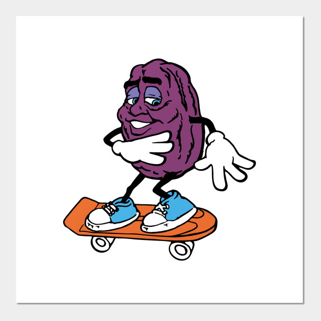California Raisin California Raisins Posters and Art Prints TeePublic